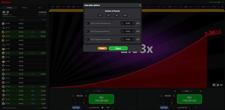 Aviator astuces pour débuter – Malentendu n°2 : expédier le mode démo