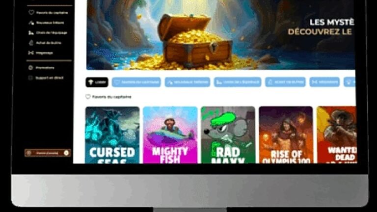 Captain Slots face à la concurrence : 4 casinos qui font mieux ?