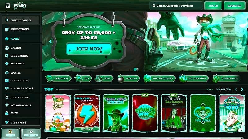 Lizaro Casino dépôt minimum – Calculer le wager selon votre budget de départ