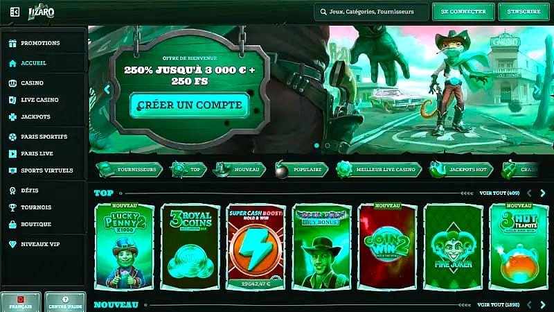 Lizaro Casino dépôt minimum – Frais réels : ce que Lizaro Casino prélève